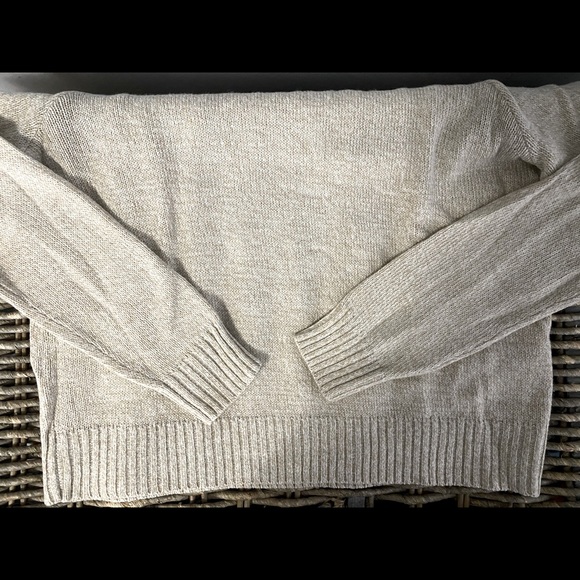 Soft Oatmeal Sweater - Picture 5 of 5